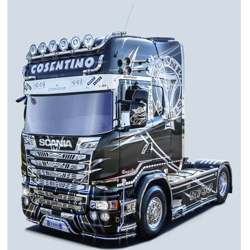 Camion in kit da costruire 3952 SCANIA R730 Streamline Show Truck 1:24 - Italeri precio