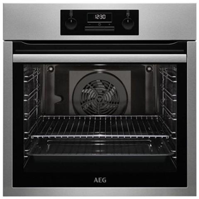 BES331111M Forno elettrico 72 L 2780 W Nero, Acciaio inossidabile A