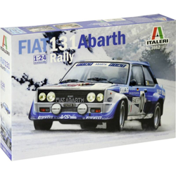 Automodello in kit da costruire 3662 Fiat 131 Abarth Rally 1:24 - Italeri precio