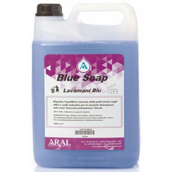 Blue Soap Sapone Liquido Lavamani Neutro con una Delicata Profumazione Scatola 4 pz da 5 Kg Prodotto Italiano precio