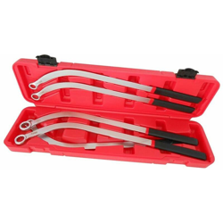 Tools - Serie 5 Chiavi Tendicinghia Lunghi .poligonali Chiave Smonta Dadi Puleggia Auto en oferta