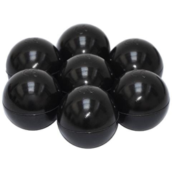 Set Di 50 Palline 5,5cm Per Riempire Piscine Gioco Per Bambini Nero características