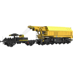 Gru girevole digitale per ferrovia, OBB 73035 - Roco en oferta