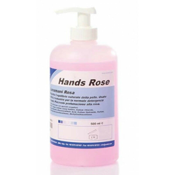 Aral - Hands Rose Sapone Liquido Neutro alla Rosa in Dispenser da 500 ml 100% Italiano en oferta