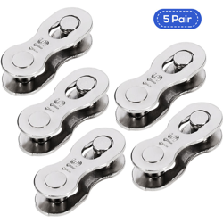 1 accoppiamento / 5 Coppia Bike Chain Link della catena della bicicletta Bike Repair Tool mancante Chain Link Bike connettore 6-8S / 9s / 10s / 11S precio