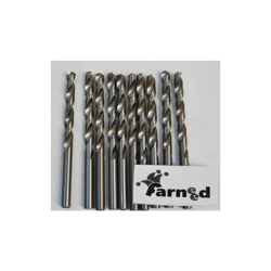 PUNTE PER TRAPANO ACCIAIO TITANIO COBALTO per metallo set 10 pz 4mm farneed precio