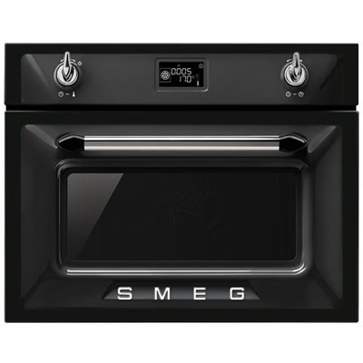 Forno Microonde da Incasso SF4920MCN Capacità 40 Litri Potenza 1000 Watt Colore Nero Linea Victoria