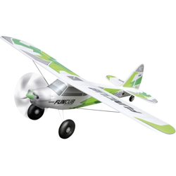 BK FunCub NG grün Bianco, Verde Aeromodello a motore In kit da costruire 1410 mm - Multiplex precio