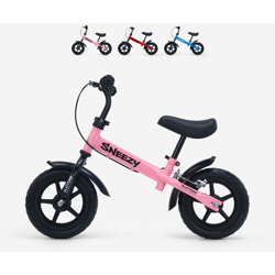 Playtown - Bicicletta per bambini senza pedali con freno Sneezy | Colore: Rosa precio