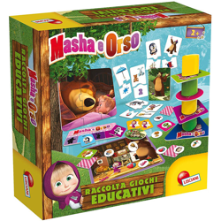 Lisciani Masha E Orso Raccolta Giochi Educativi en oferta