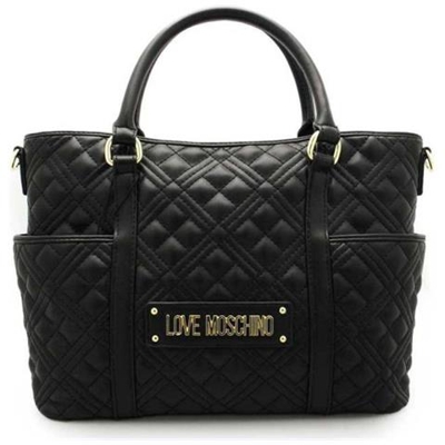 Borsa Donna Love Moschino A Mano / Tracolla Trapuntata Nero Bs21mo123 Jc4277 Media