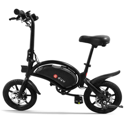 DYU - 14 pollici pieghevole bicicletta elettrica versione nera D3F10AH precio