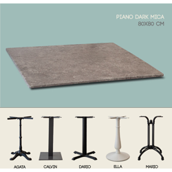 Piano Dark Mica - 80X80 en oferta