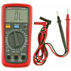 Multimetro Tester Digitale Professionale Volt Ampere Farad Puntali Ut39A+ precio