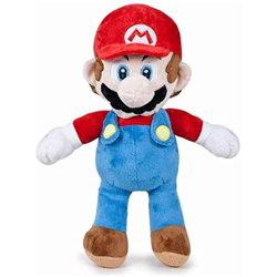 Peluche Super Mario 36cm Giocattolo Bambini Personaggio Gioco Nintendo en oferta