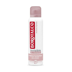 DEODORANTE SPRAY 150ML INVISIBLE ROSA - Borotalco precio