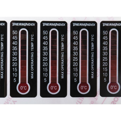 Etichetta indicatore di temperaturaSì RS PRO, da 0°C a fino a 50°C, 51mm x 18mm, conf. da 10 pz. (Confezione da 10) precio