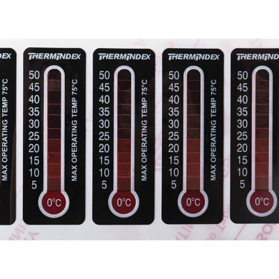 Etichetta indicatore di temperaturaSì RS PRO, da 0°C a fino a 50°C, 51mm x 18mm, conf. da 10 pz. (Confezione da 10)