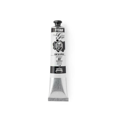 Titan Arts - Colore Grigio-Nero Petrolio Titan Goya | 82-Nero Avorio - Tubo 10-60 ml - 82-Nero Avorio características