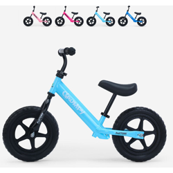 Playtown - Bicicletta senza pedali per bambini gomme in EVA Grumpy | Colore: Azzurro precio