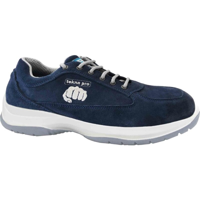 -senza Marca/generico- - 1 PA Di SCARPA BASSA CON SOLETTA ACTIVE BLUE N.42