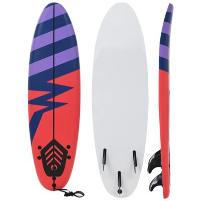 Tavola Da Surf 170 Cm Design A Strisce