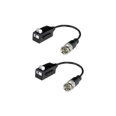 Dieffematic - Balun Ricetrasmittente Ottimizzato Per Video Hd: Hdtvi Hdcvi Ahd Cvbs Ba612p-poc