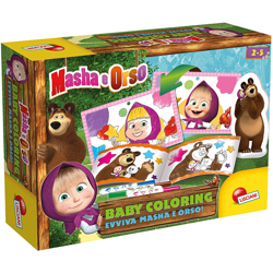 Lisciani Masha E Orso Baby Coloring Evviva precio