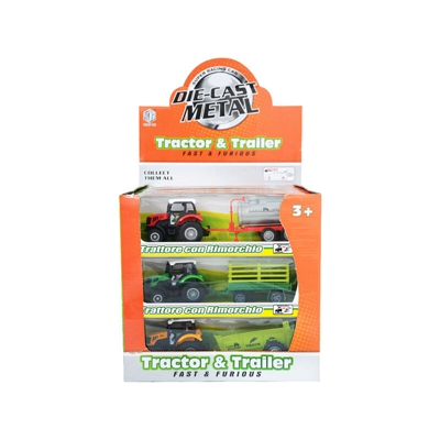 Trattore Con Rimorchio 74077 Mazzeo