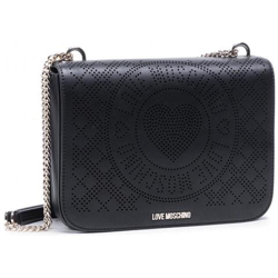 Borsa Donna Love Moschino Tracolla Ecopelle Nero / Grigio Bs21mo116 Jc4215 Media características