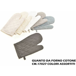 Bighouse It - GUANTO DA FORNO COTONE CM.17X27 ASS. en oferta