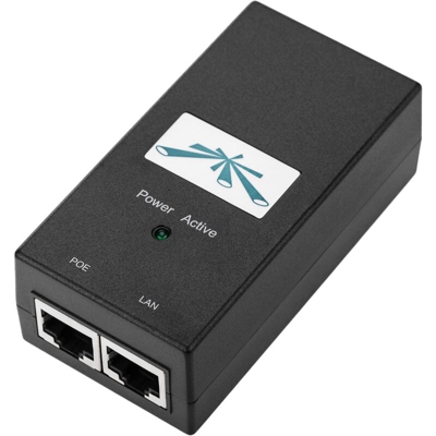 Ubiquiti - Alimentatore o adattatore per iniettori PoE Ubiquiti Networks POE-15-12W ISP 15V con 12W a 0,8A 10/100