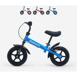 Playtown - Bicicletta per bambini senza pedali con freno Sneezy | Colore: Blu precio