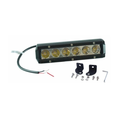 6 LED Work Bar 10-36V 30W SPOT