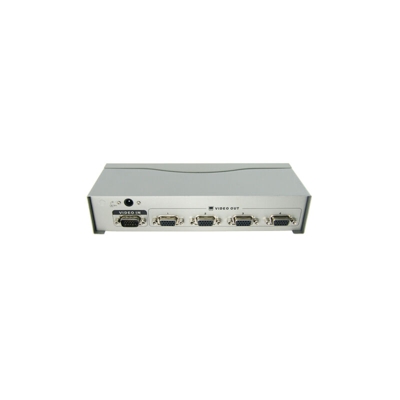 Dieffematic - Splitter Moltiplicatore Per 4 Segnale Video Vga-splitter-4 Videosorveglianza