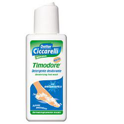 TIMODORE DETERGENTE DEODORANTE características