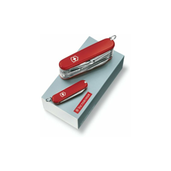 Multiuso 91mm - Duo in Scatola Regalo - SwissChamp + Classic SD V-1.8802 - Victorinox precio