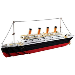 Mattoni Sluban Big Slubanm38-b0577 Titanic Costruzione Set precio