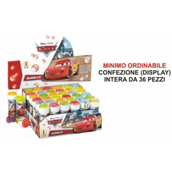 Bighouse It - BOLLE DI SAPONE ML.60 CARS 3 características