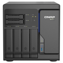 NAS TS-h686 6 Slot 3.5'' / 2.5'' Interfacce 4 x Gigabit Ethernet / 4 x USB 3.0 Ram 8 GB en oferta