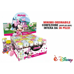 Bolle Di Sapone Ml.60 Minnie en oferta