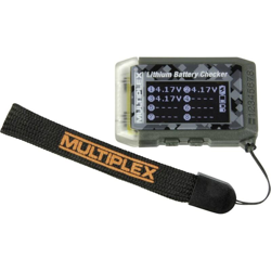 Lithium Battery Checker Tester batterie Sistema innesto: Graupner / JR, Compensatore JST EH - Multiplex en oferta