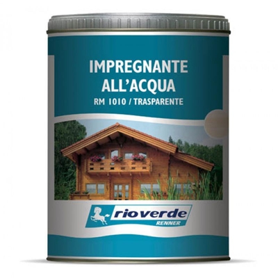 Rio Verde - Renner rm 2,5lt impregnante acqua per esterni ed interni, colori disponibili teak