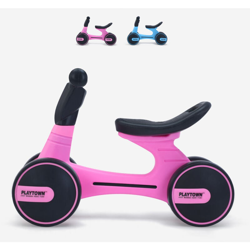 Bicicletta per bambini prima bici equilibrio senza pedali Dopey | Colore: Rosa características