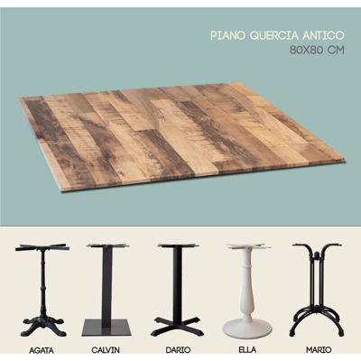 Cribel - PIANO QUERCIA ANTICO - 80*80