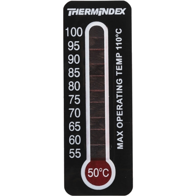 Etichetta indicatore di temperaturaSì RS PRO, da 50°C a 100°C, 51mm x 18mm, conf. da 10 pz. (Confezione da 10)