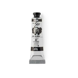 Colore Grigio-Nero Petrolio Titan Goya | 82-Nero Avorio - Tubo 6-20 ml - 82-Nero Avorio en oferta