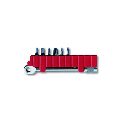 Victorinox - Set con Chiave a Cricchetto Automatico Brugola e 6 Bit - Ricambio Originale - V-3.0306