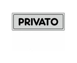 Machieraldo - ETICHETTA PRIVATO 15x 5 ADESIVA precio