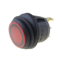 Sci Parts - Pulsante a led rosso 24vdc 10amp Ip65 R13112b8f02brl2 en oferta